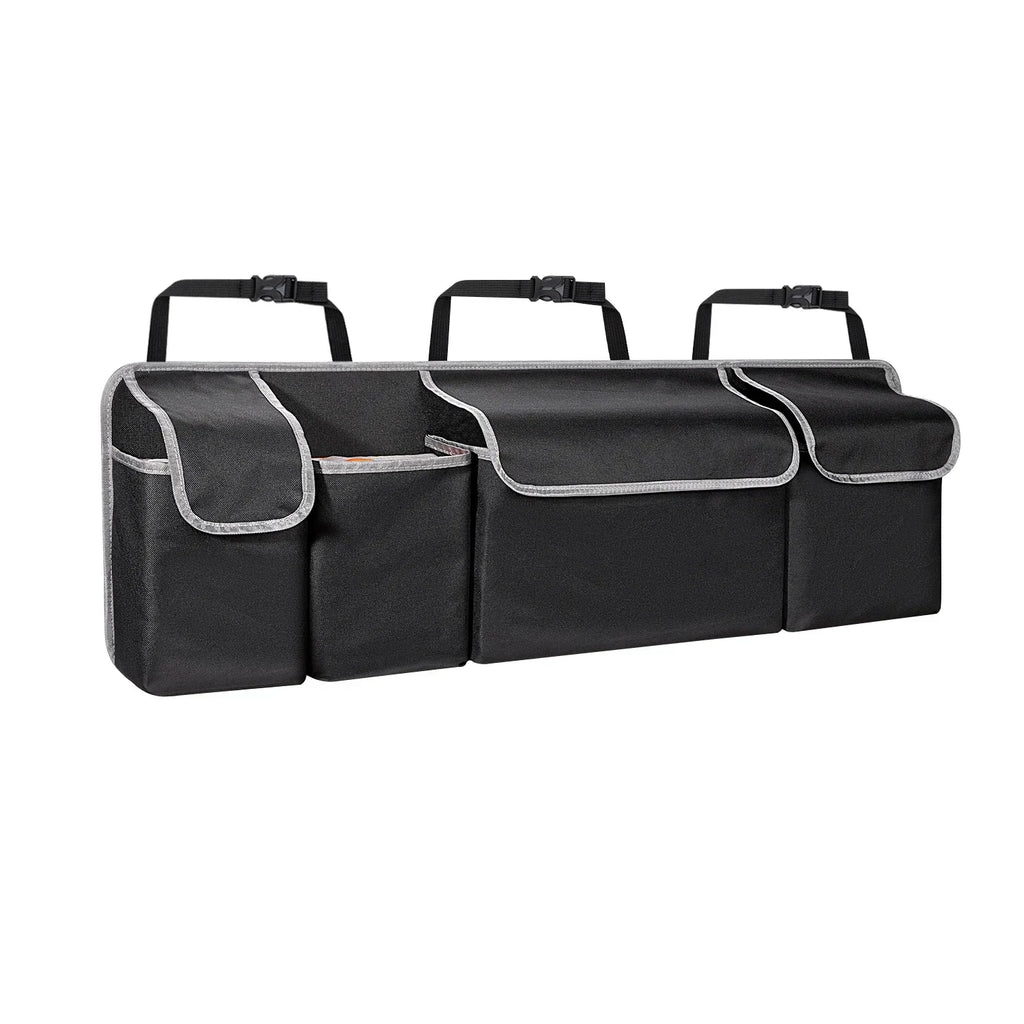 Organisateur de coffre de voiture suspendu – 4 poches de rangement