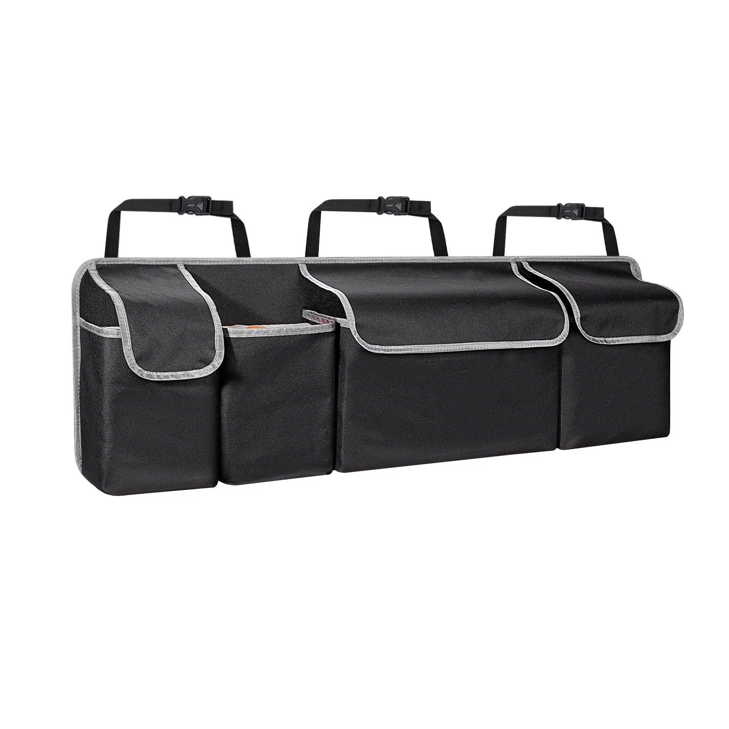 Organisateur de coffre de voiture suspendu – 4 poches de rangement