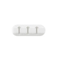 Organisateur de câbles en silicone – Support de bureau