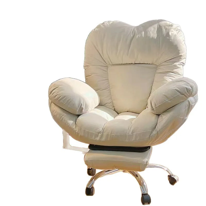 Chaise de jeu Princesse pour filles avec coussin en latex pour bureau, chambre ou streaming