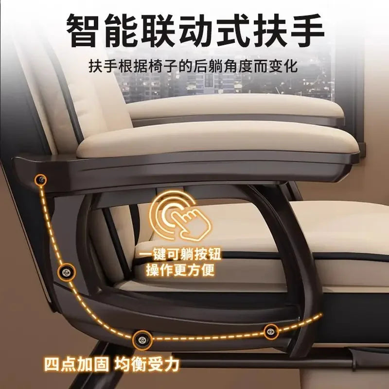 Chaises de bureau ergonomiques, chaise relaxante pour gamers, Crisla Furniture avec short pour garçon, chaise longue de jeu pliable