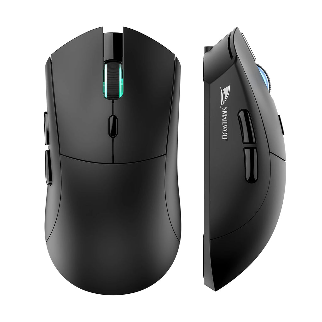 Souris gaming sans fil RS7 – Bluetooth, rechargeable et haute précision