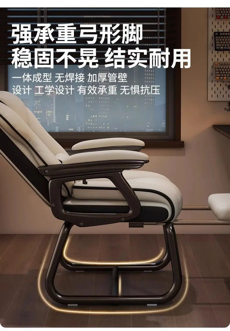 Chaises de bureau ergonomiques, chaise relaxante pour gamers, Crisla Furniture avec short pour garçon, chaise longue de jeu pliable