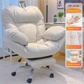Chaise de jeu Princesse pour filles avec coussin en latex pour bureau, chambre ou streaming