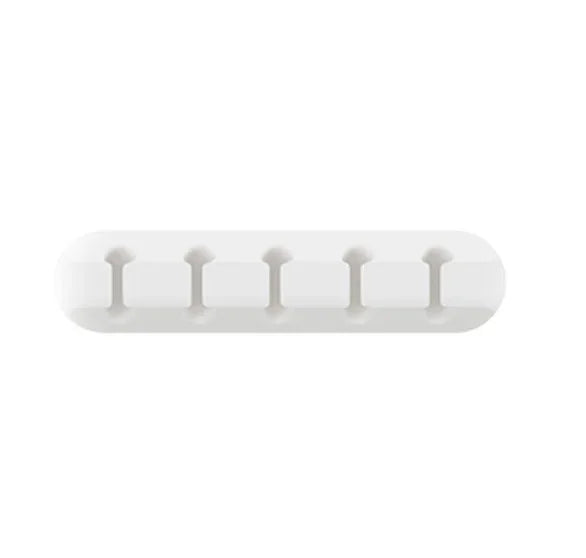 Organisateur de câbles en silicone – Support de bureau