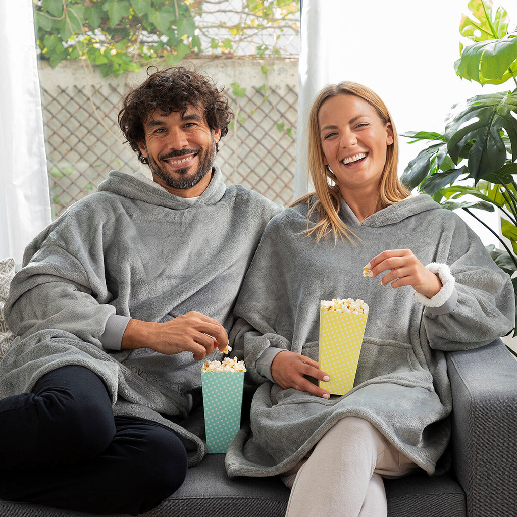 Couverture sweat-shirt surdimensionnée avec doublure en polaire Swug InnovaGoods