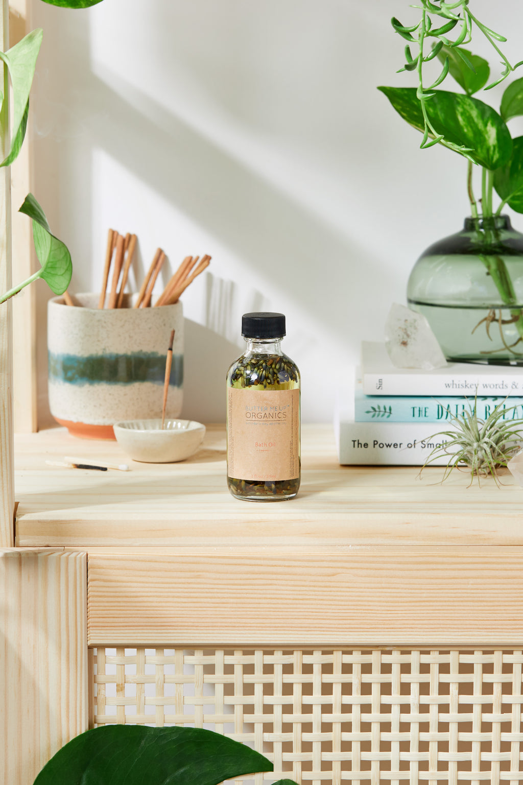 Huile de Bain Apaisante & Relaxante à la Lavande