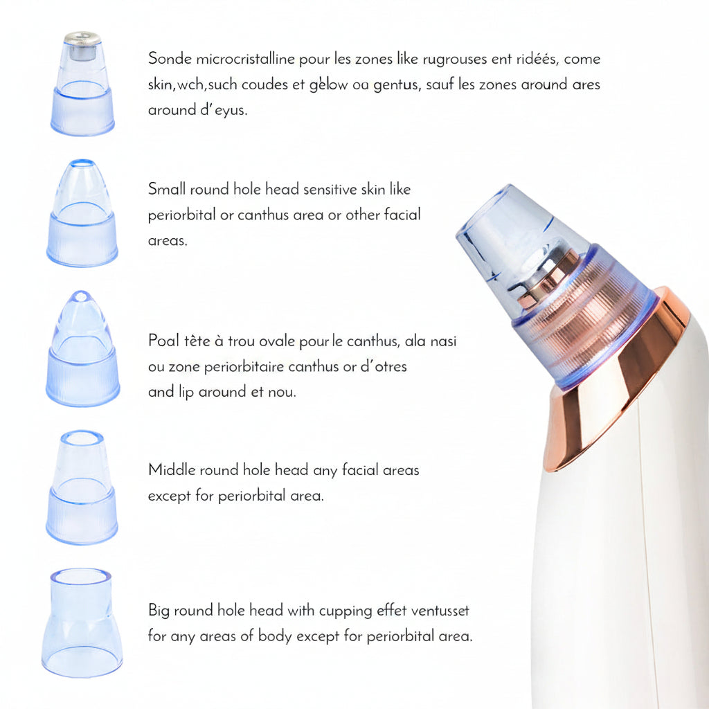 Electric Acne Remover Blackhead Removing Apparatus