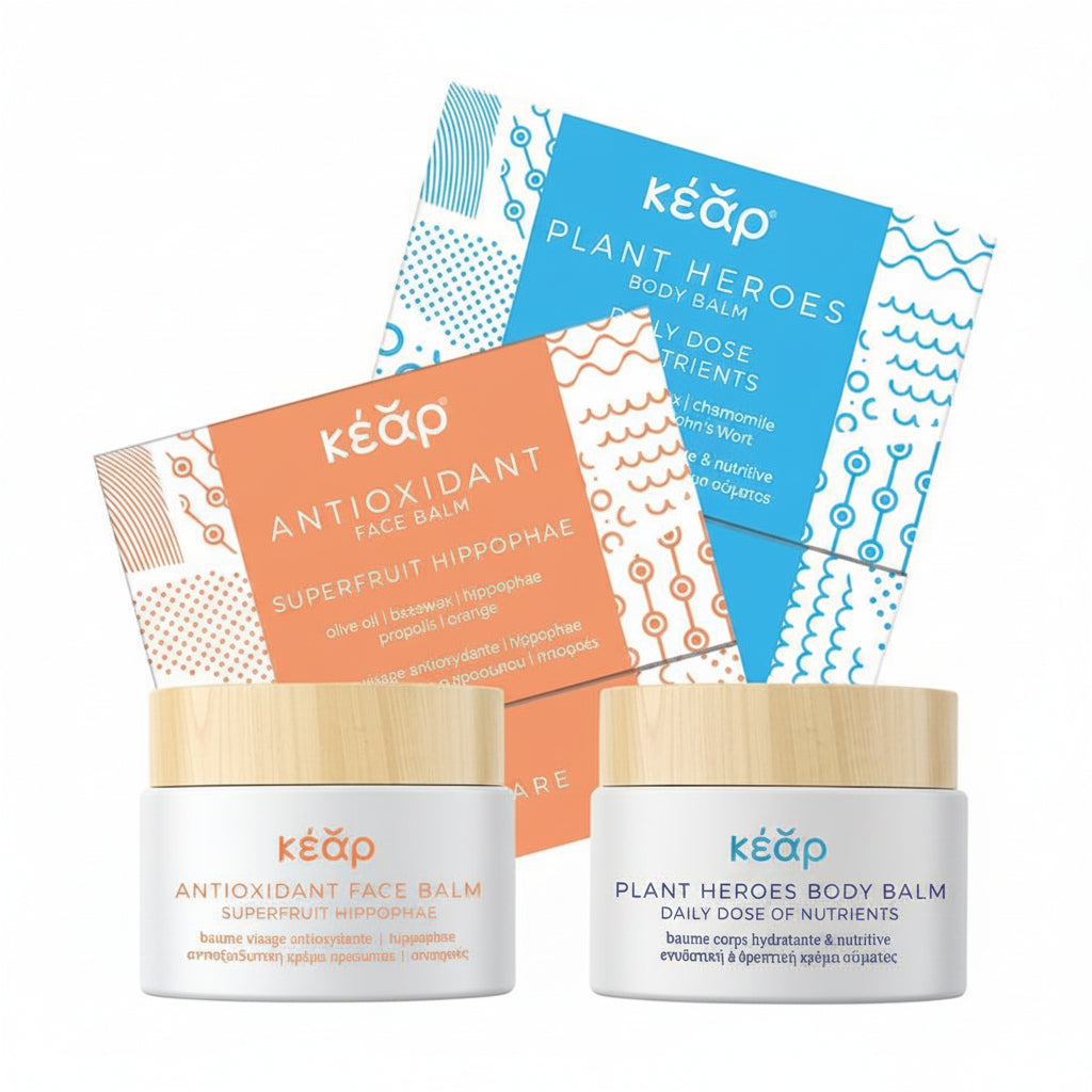Coffret Soins du Visage et Corps "Hydratation & Restauration" – Kérar