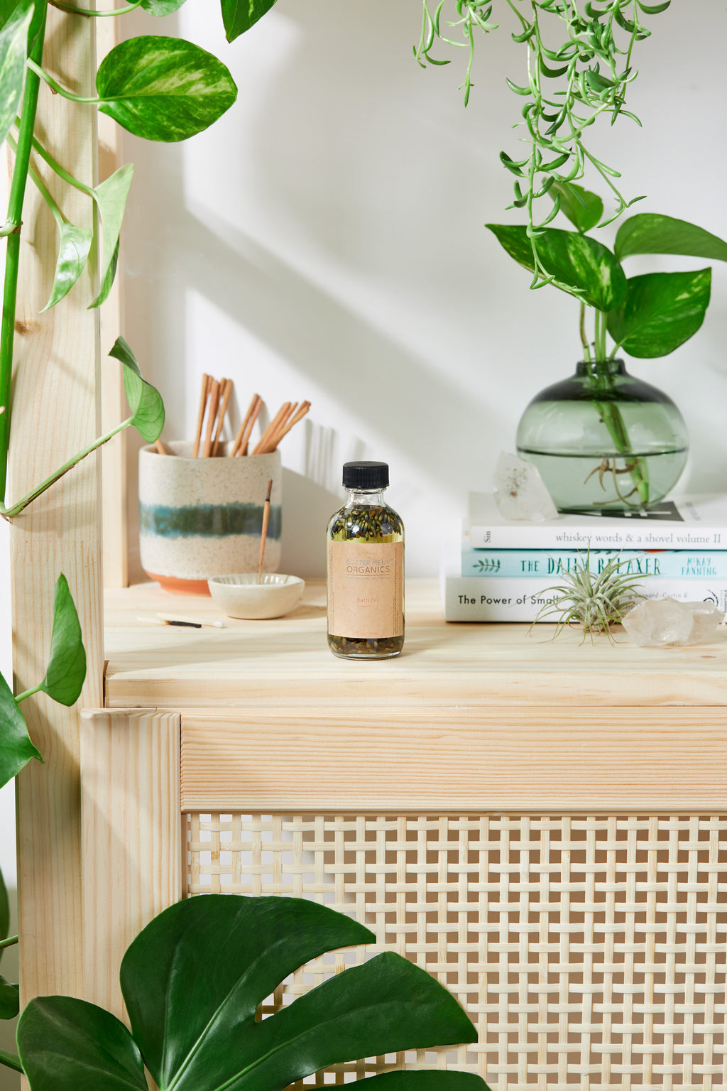 Huile de Bain Apaisante & Relaxante à la Lavande