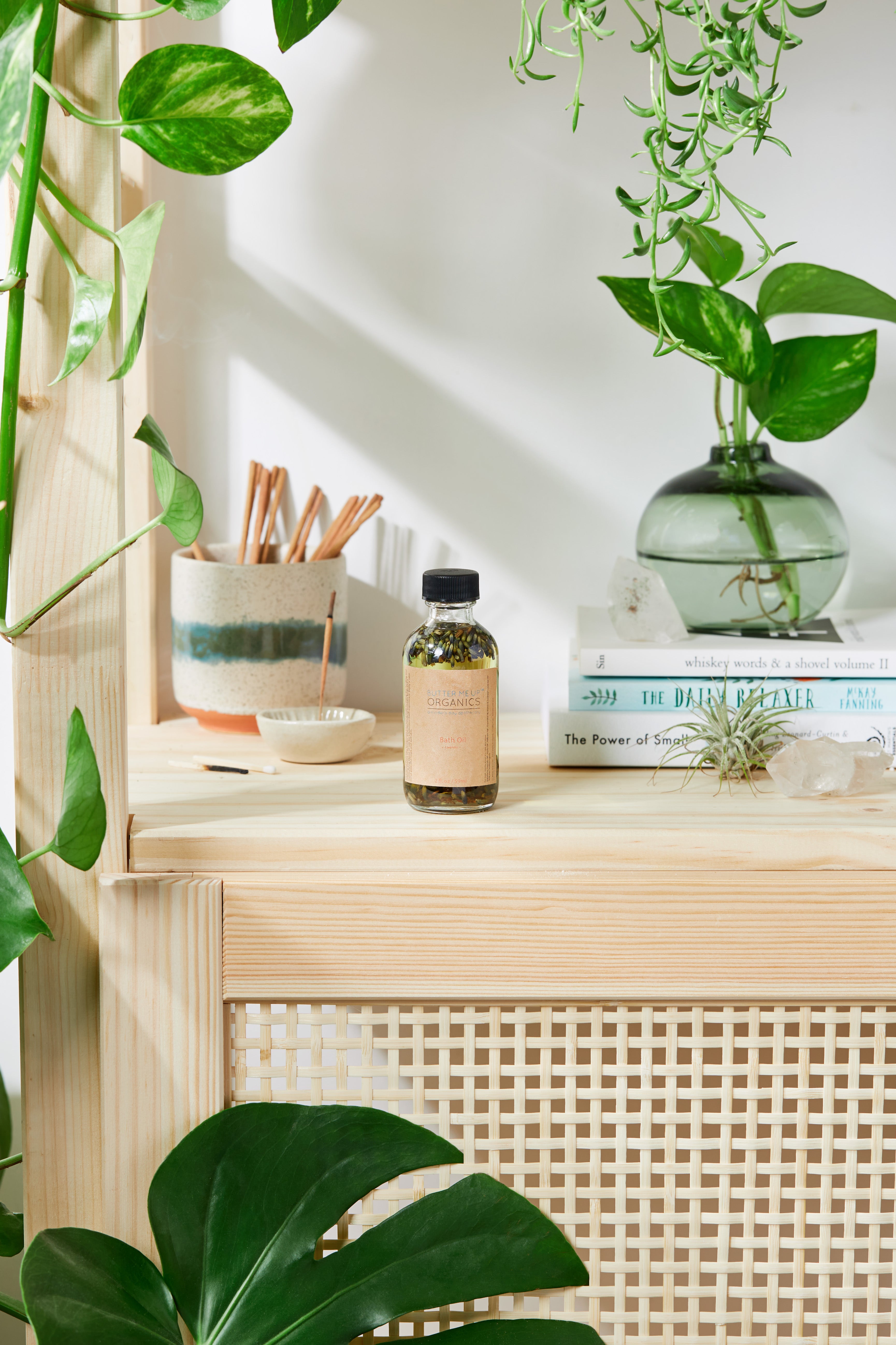 Huile de Bain Apaisante & Relaxante à la Lavande