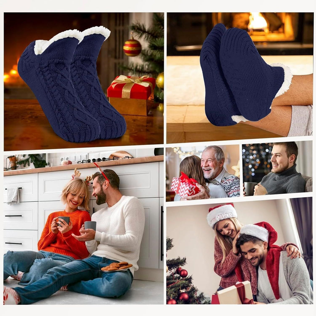 Chaussettes chauffantes en polaire duveteuse USB pour femmes, coussin chauffant pour les pieds d'hiver thermique