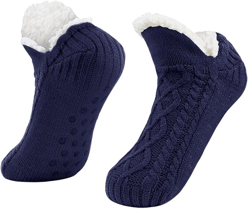 Chaussettes chauffantes en polaire duveteuse USB pour femmes, coussin chauffant pour les pieds d'hiver thermique