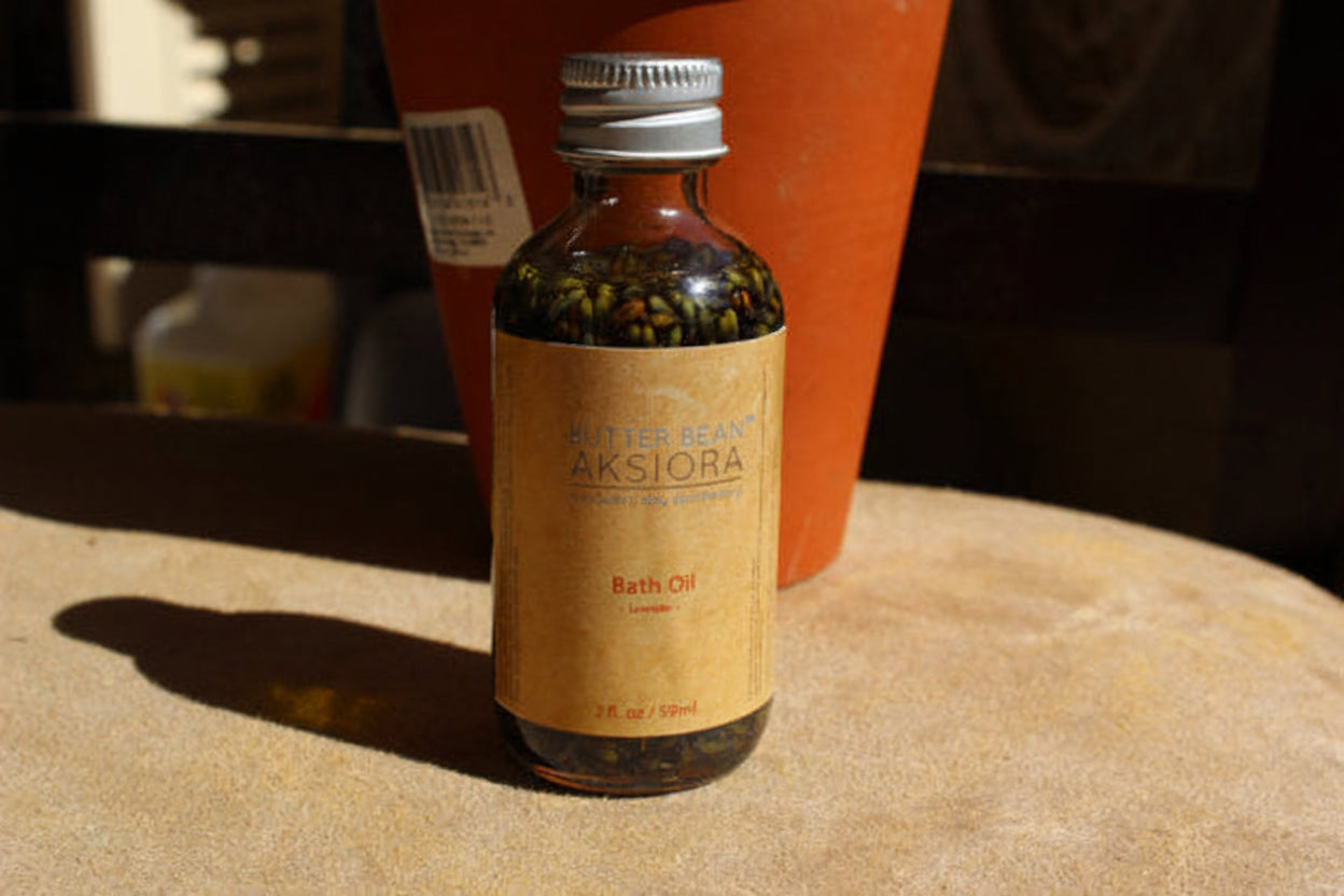 Huile de Bain Apaisante & Relaxante à la Lavande